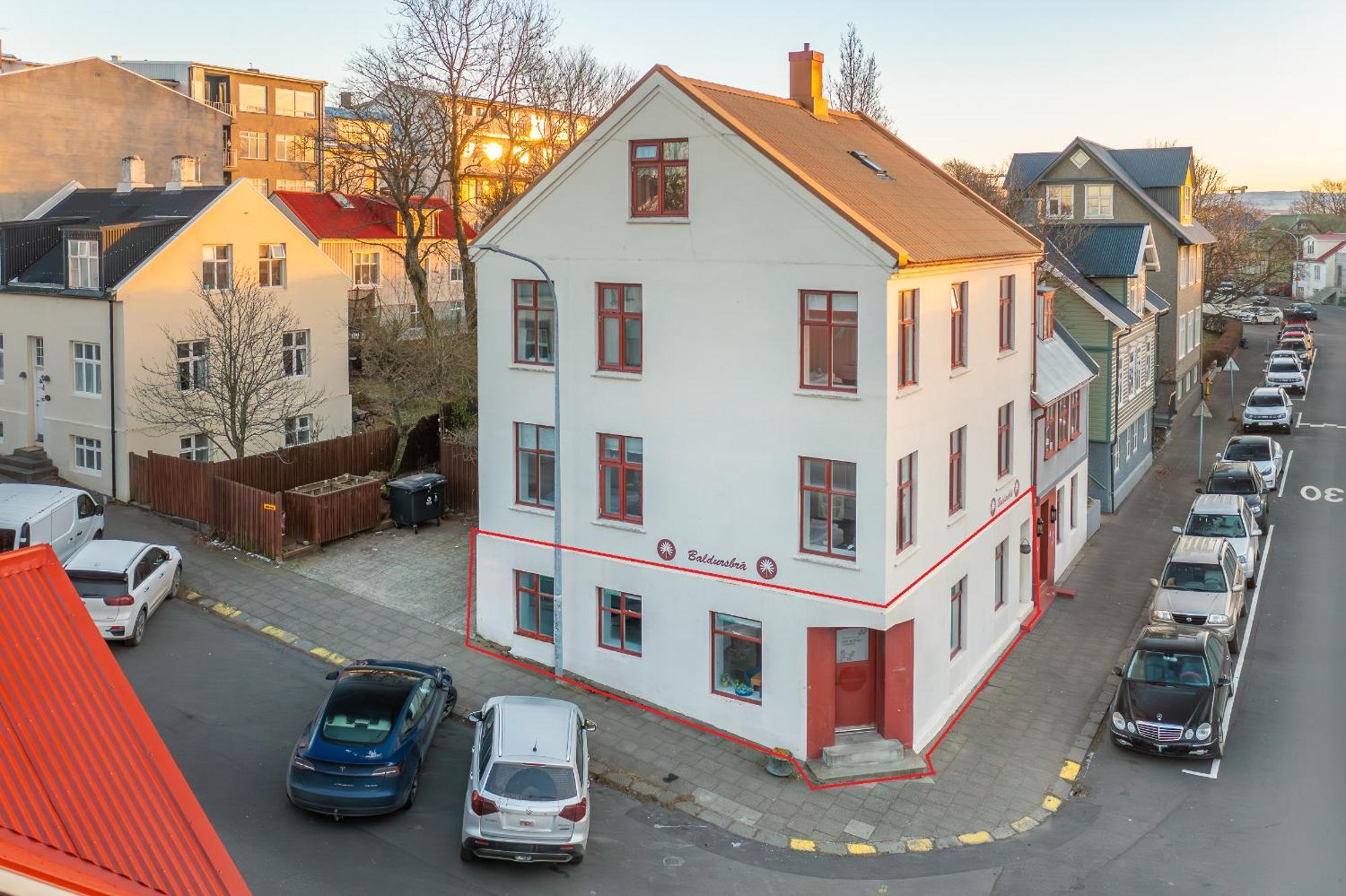 Downtown Baldursbra - Two Bedroom Apartment Reikiavik Exterior foto