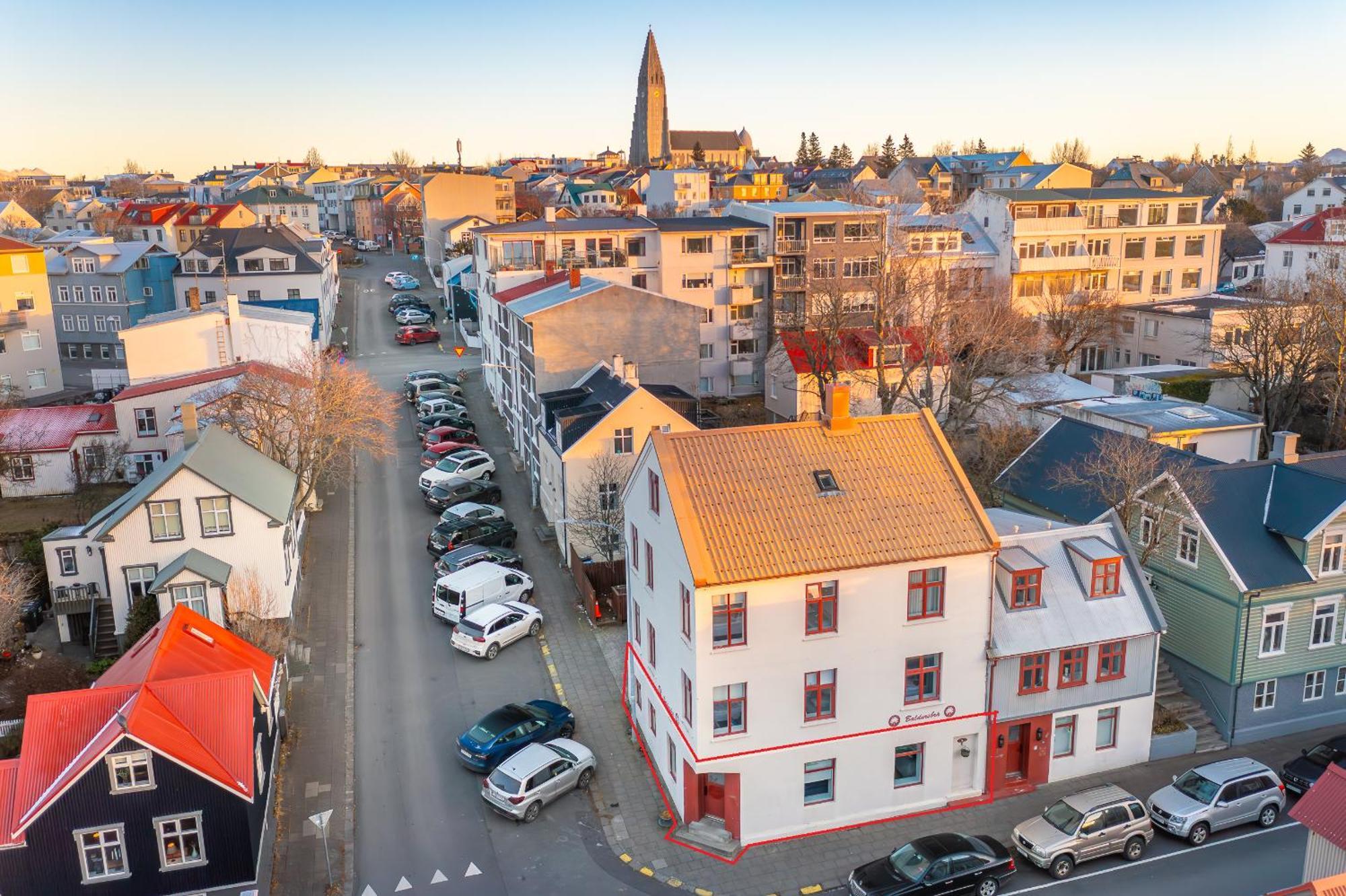 Downtown Baldursbra - Two Bedroom Apartment Reikiavik Exterior foto